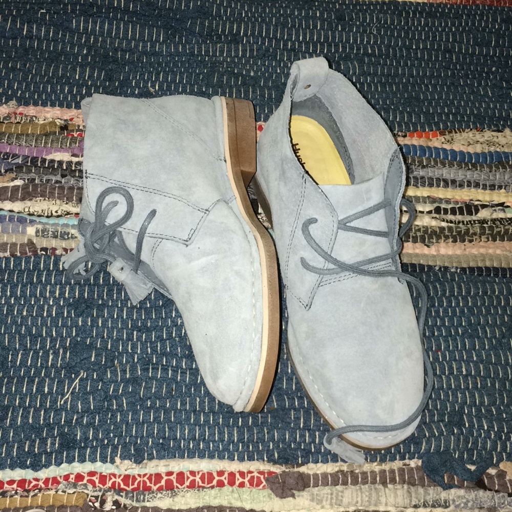 NWOT  SUEDE ANKLE BOOTS